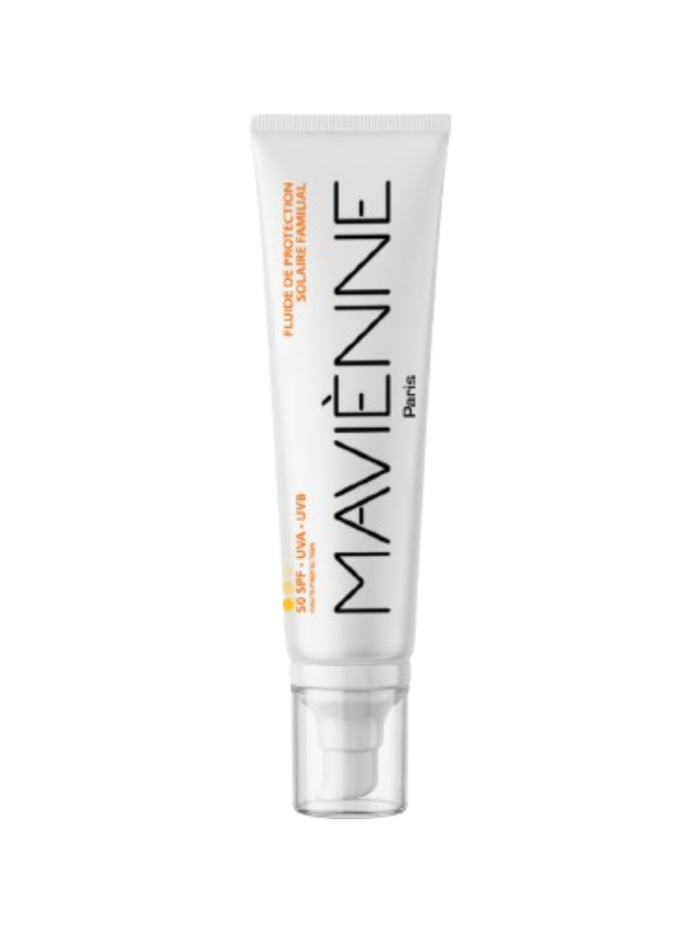 MAVIÈNNE FAMILY SUN PROTECTIVE FLUID SPF 50