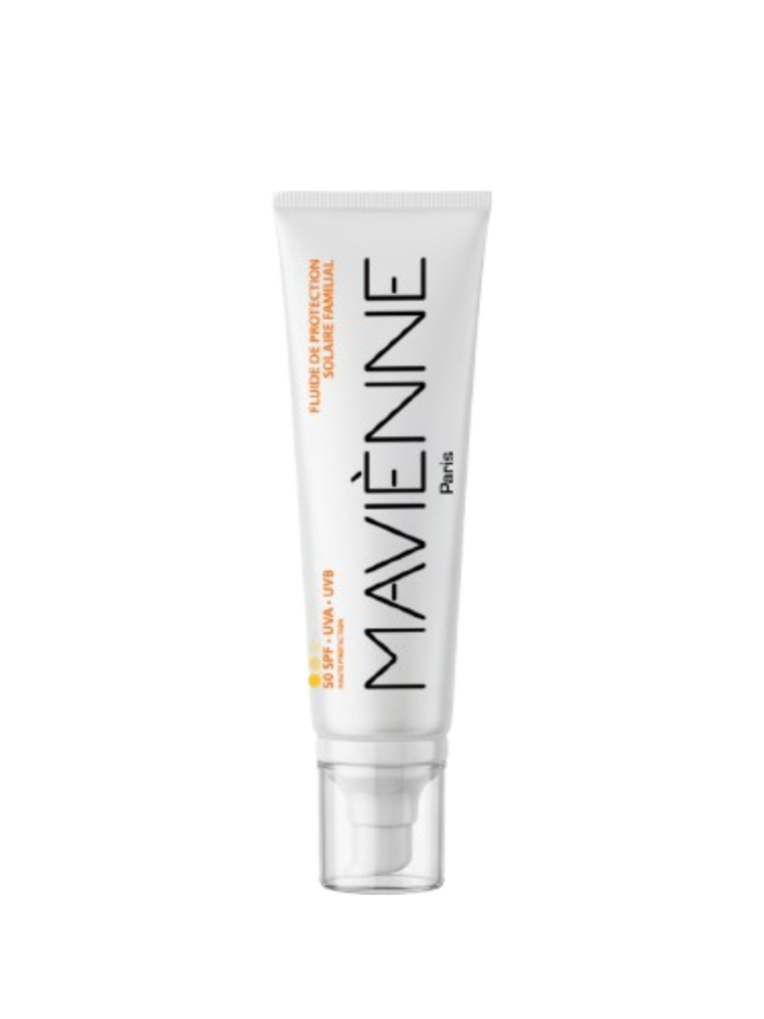 MAVIÈNNE FLUID DE PROTECTION SOLAIRE FAMILIAL